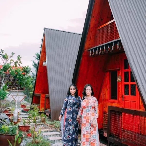 Maison Teahouse homestay, hotel v destinaci Ha Giang