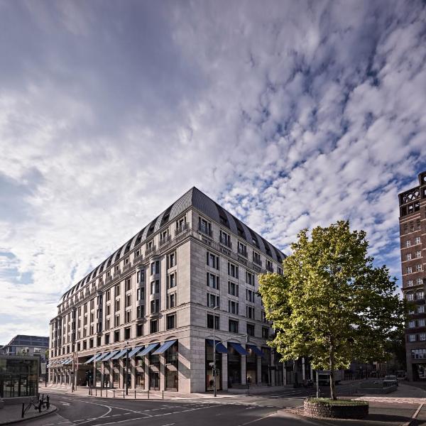 Breidenbacher Hof, Best Hotel of the Year 2026 - Die 101 Besten, Düsseldorf