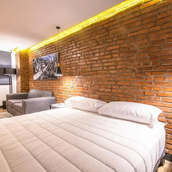 Hostal Boutique Black Cat, hotel en Santiago