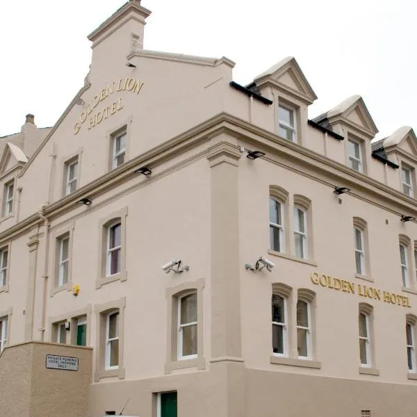 The Golden Lion Hotel, hôtel à Maryport