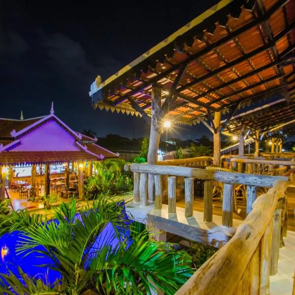 Moloppor Villa, hotel Battambangban