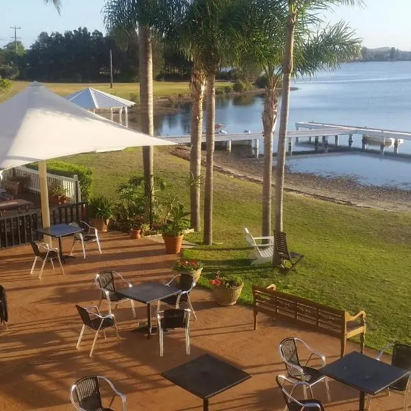 Squid's Ink Motel, hotel v destinaci Belmont