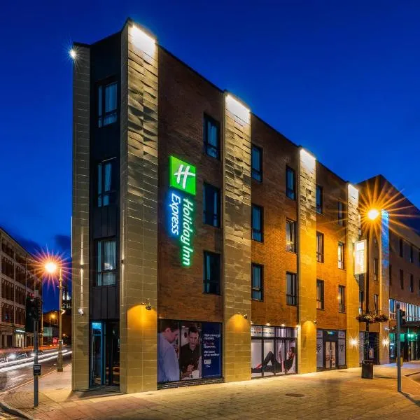 Holiday Inn Express - Derry - Londonderry by IHG, hotel v destinaci Derry Londonderry
