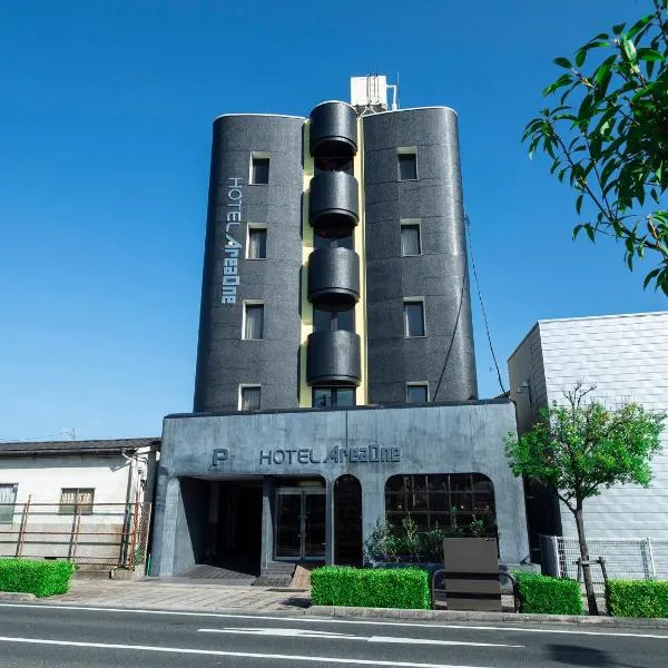 Hotel AreaOne Izumo, hotelli kohteessa Izumo
