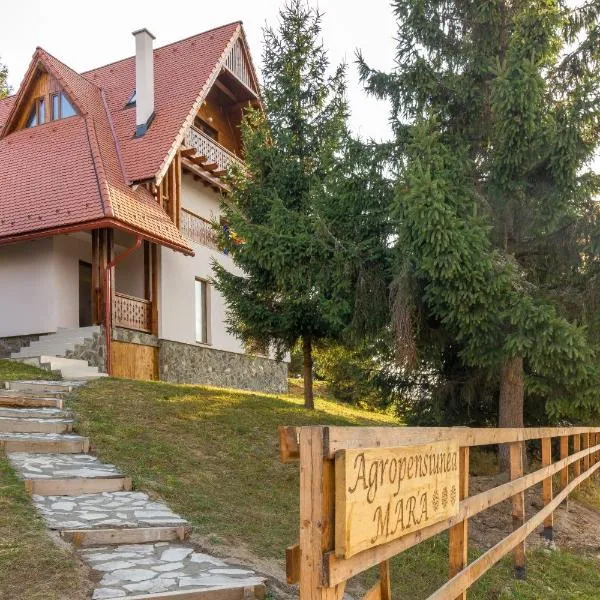 Agropensiunea Mara, hotel in Mărişel