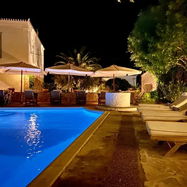 Economou Mansion, hôtel à Spetses