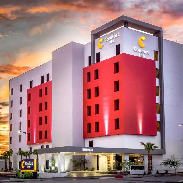 Comfort Inn Hermosillo Aeropuerto，位于埃莫西约的酒店
