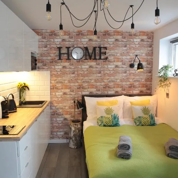 BROOKWOOD MINI STUDIO Airport ŁAWICA, hotel i Poznań