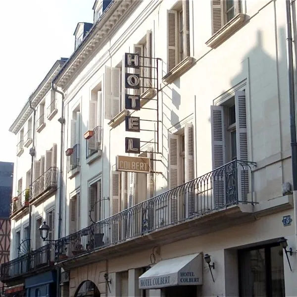 Hotel Colbert, отель в Туре