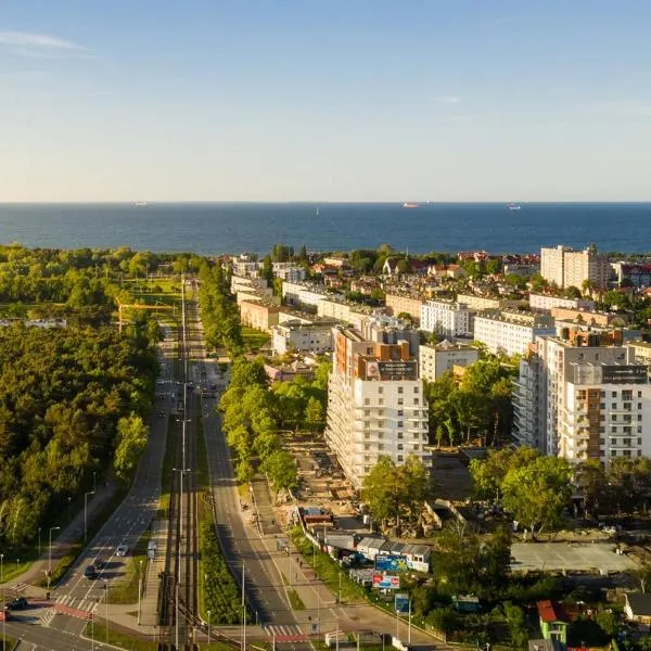 Symphony Baltica Towers Apartamenty, hotel in Gdańsk