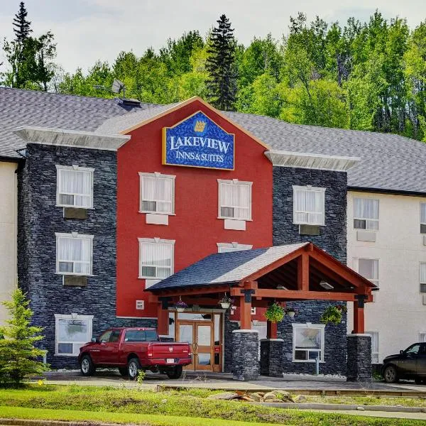 Lakeview Inns & Suites - Slave Lake, מלון בSlave Lake