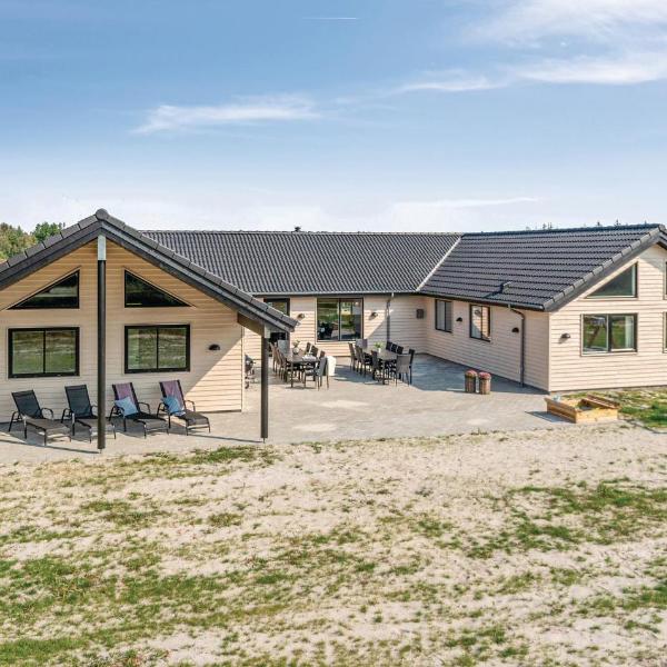 Lovely Home In Nrre Nebel With Wifi