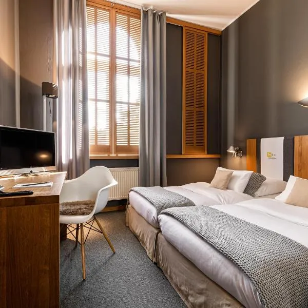 YoHo - The Young Hotel, hotel i Hamborg