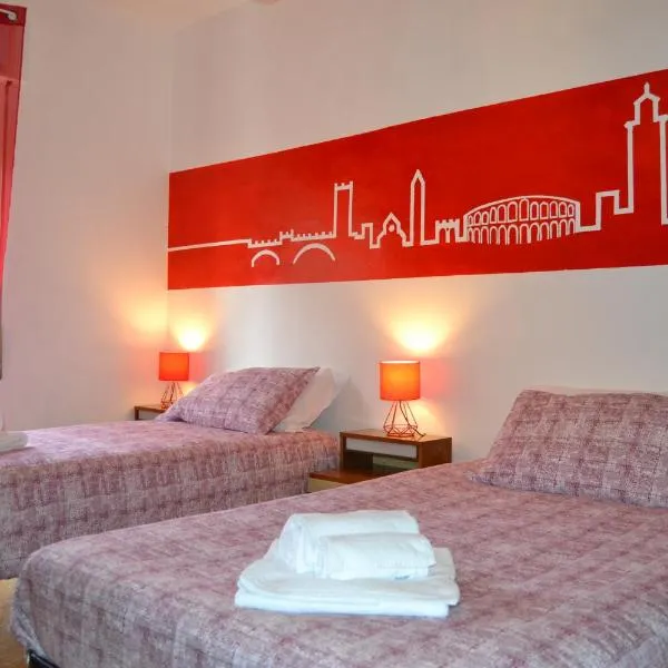 Da Fabio e Francesca - Holiday Apartment, hotel v destinaci Verona