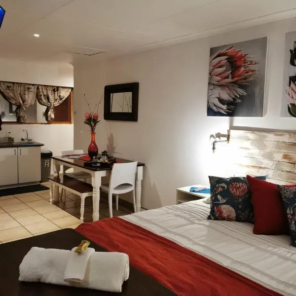 King Protea Self Catering Accommodation in Erasmuskloof, Pretoria East, hotel v destinaci Pretoria