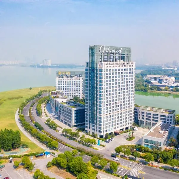 蘇州奧克伍德國際酒店公寓，蘇州的飯店