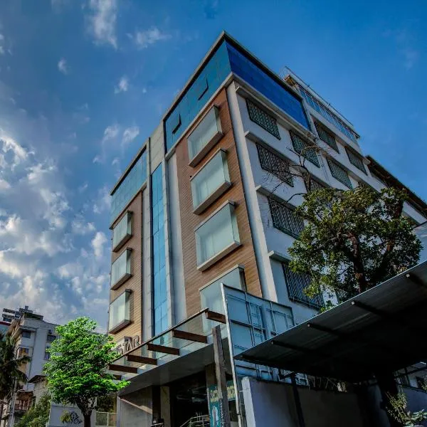 MySpace Hotels Silverstar, hotel in Bangalore