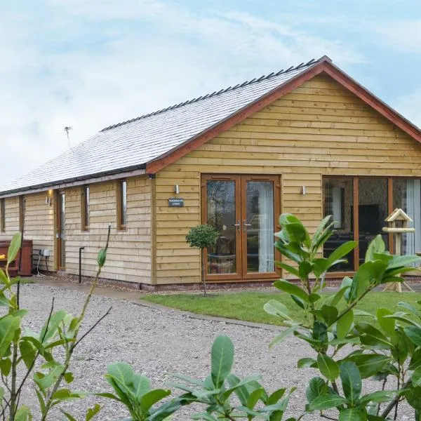 Woodman's Lodge, hotel in Nantwich