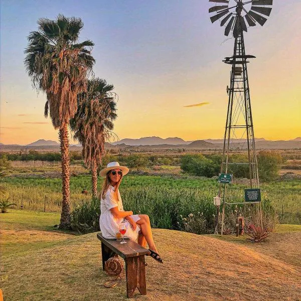 De Zeekoe Guest Farm, ξενοδοχείο σε Oudtshoorn