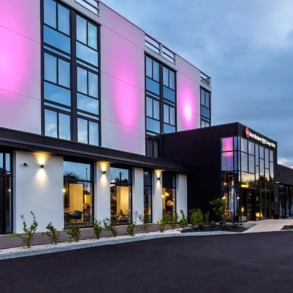 Best Western Plus Europe Hôtel Brest, hotel sa Brest