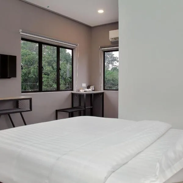 HOTEL ali IMRAN, viešbutis mieste Putradžaja