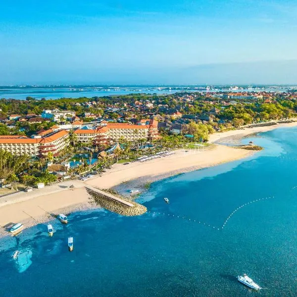 Grand Mirage Resort & Thalasso Bali, hotel in Nusa Dua
