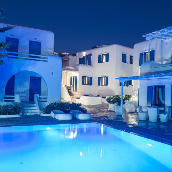 Olive Tree & Capari Mykonos Town Homes & Apartments with Pool!