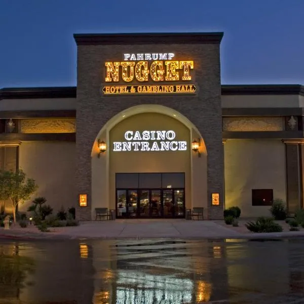 Pahrump Nugget Hotel & Casino, hotel in Pahrump