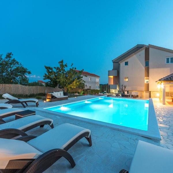 Modern Holiday Home in Pristeg with Pool