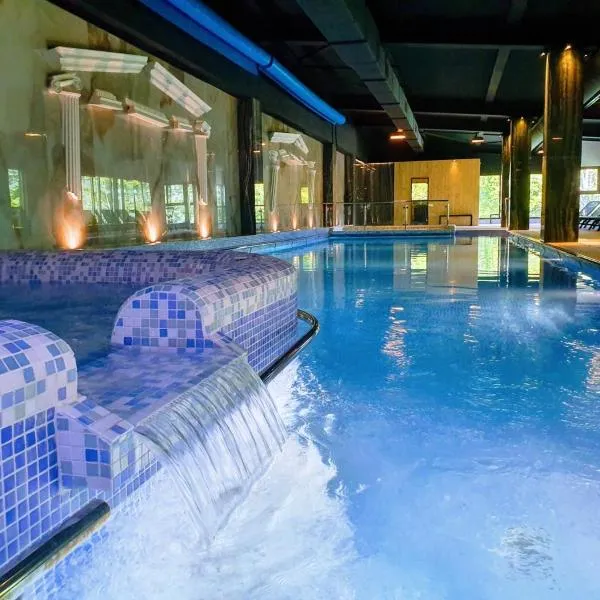 Hotel Posada Vidraru – hotel w mieście Căpăţîneni-Ungureni