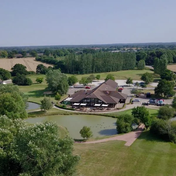 Weald of Kent Golf Course and Hotel, hotel in Maidstone