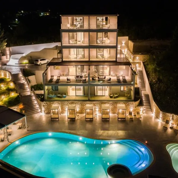 Katouna Suites Luxury Boutique Hotel Adults Only, hotel i Ligia