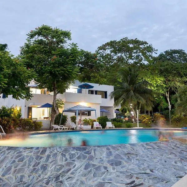 Hotel Green 9 & Beach Resort Casablanca, hotell sihtkohas Same