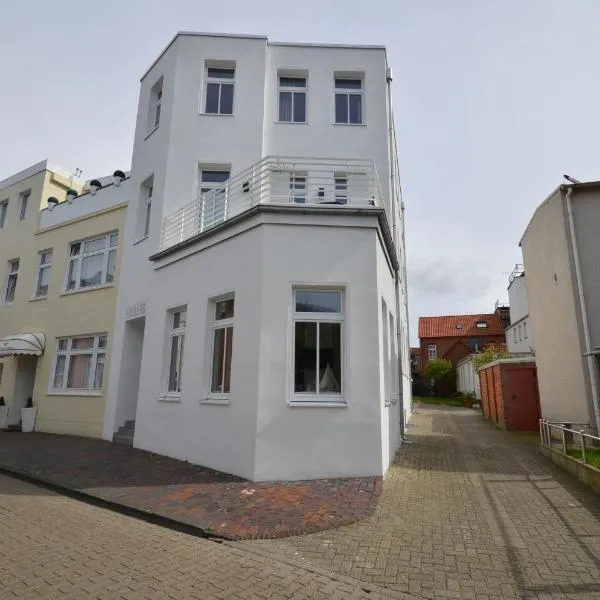 Apartment Eisberg 3 mit schöner Balkonterrasse,位于诺德奈的酒店