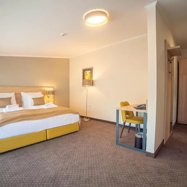 Hotel Soni Lux, хотел в Тузла