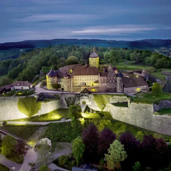JUFA Hotel Kronach – Festung Rosenberg, ξενοδοχείο σε Kronach