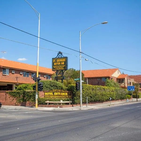 St Georges Motor Inn, hotel in Melbourne