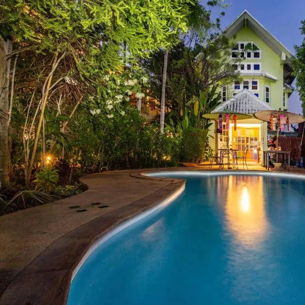 The Twenty Lodge, hotel in Chiang Mai