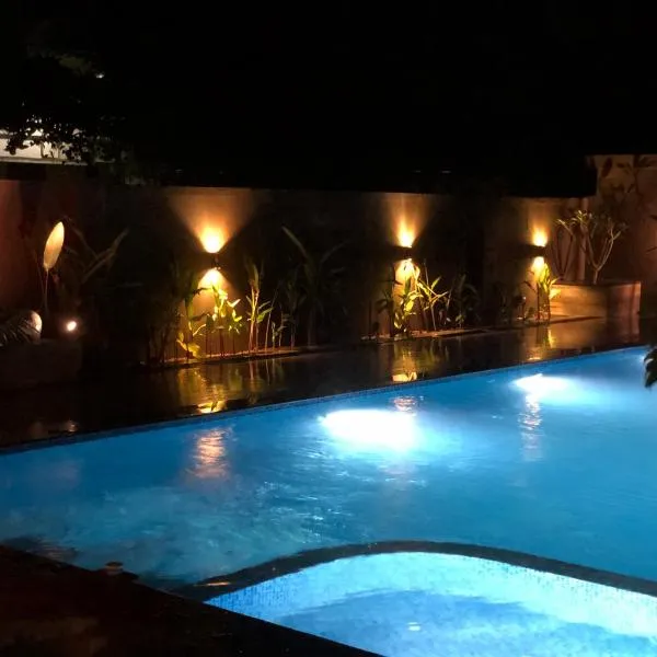 Haven Alleppey Beach Resort, отель в Аллеппи