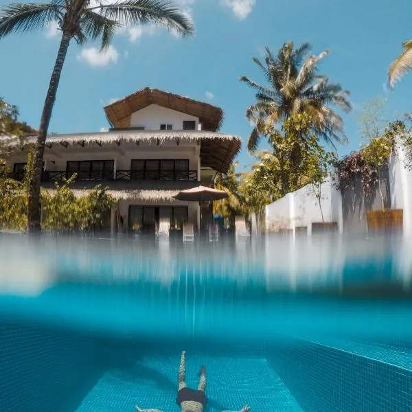 Kalipay Resort Siargao、ゼネラル・ルナのホテル