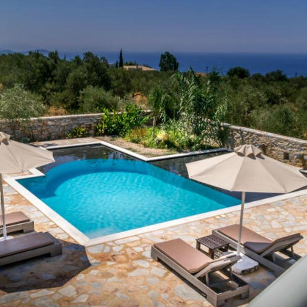 Villa σε stoupa
