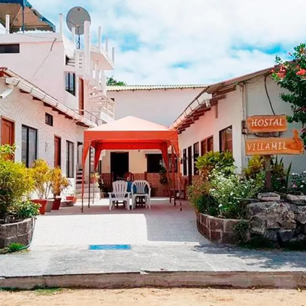 Hostal Villamil，位于比亚米尔港的酒店