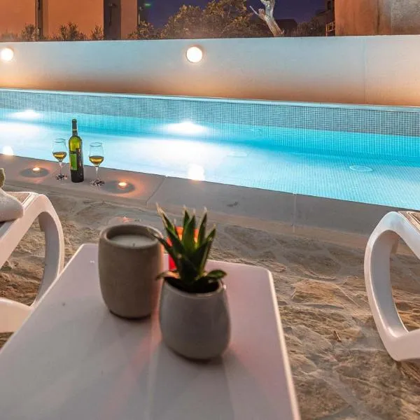 Apartman Tea, hotel v Novalji