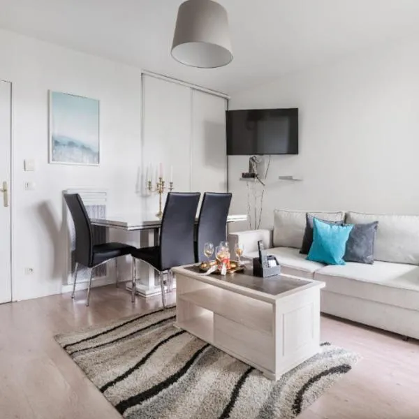 Olympe De Gouges Square Image Cosy one bedroom close to Paris & Stade de France - Saint-Denis, France ...
