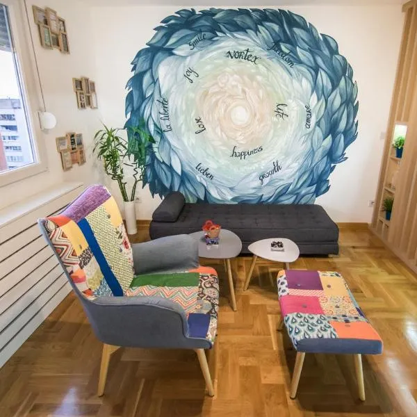 VortexLuxApatman, hotel in Belgrade