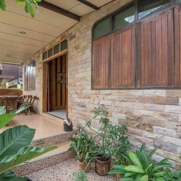 บ้านศรีสมบูรณ์ เชียงคาน, hotel v destinaci Chiang Khan