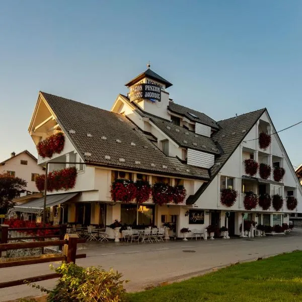 Jagodic Garni Hotel, hotel v destinaci Cerklje na Gorenjskem