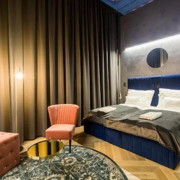 Noble Boutique Hotel - Adults Only, hotel in Budapest