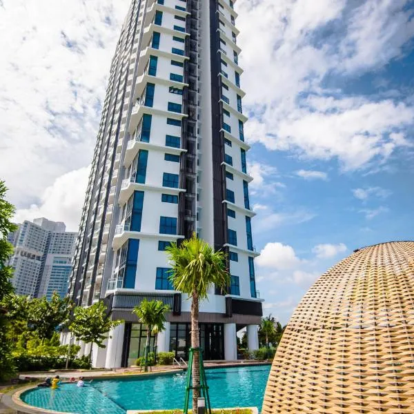 Stay @ Almas Puteri Harbour, Hotel in Nusajaya