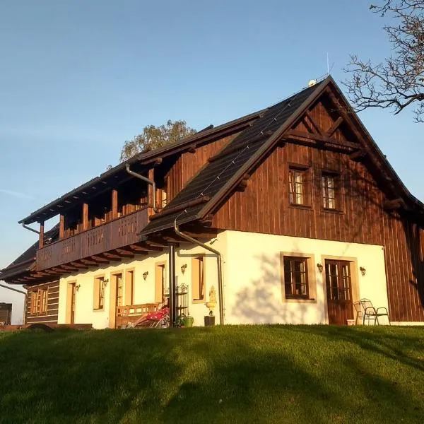 Svatá Panna, ξενοδοχείο σε Loktuše